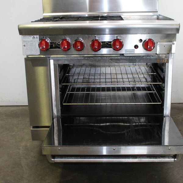 American Range AAR.4B.12G Range Oven (4)