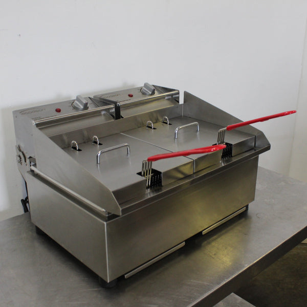 Woodson W.FRT50 Double Pan Fryer (2)