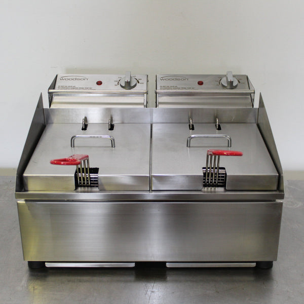 Woodson W.FRT50 Double Pan Fryer (3)