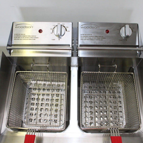 Woodson W.FRT50 Double Pan Fryer (4)