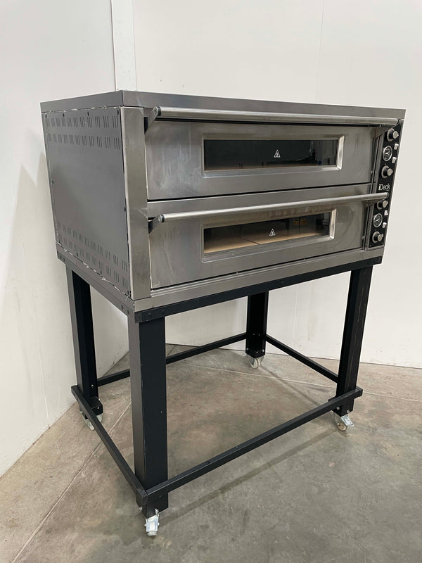 Moretti Forni PD10.65 2 Deck Pizza Oven (2)