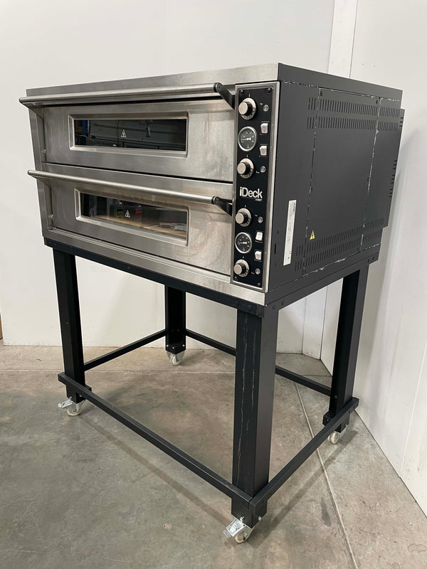 Moretti Forni PD10.65 2 Deck Pizza Oven (3)
