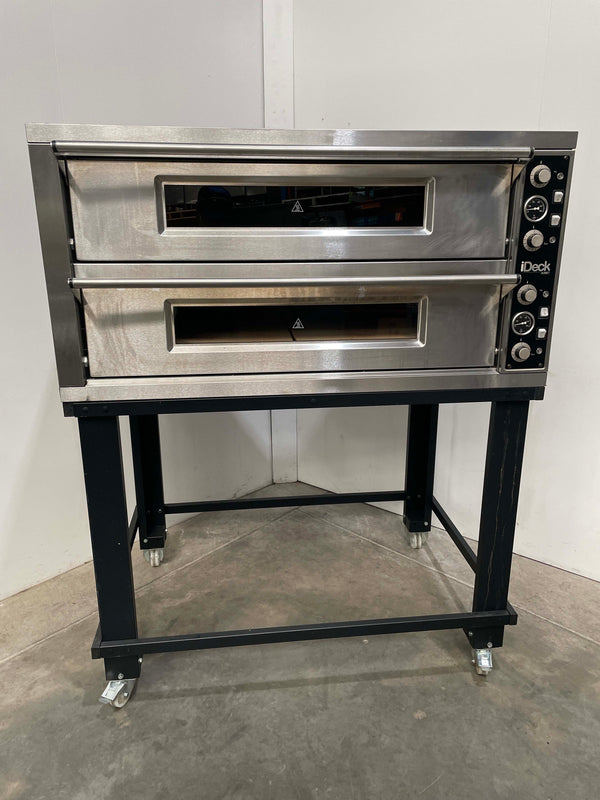 Moretti Forni PD10.65 2 Deck Pizza Oven (4)