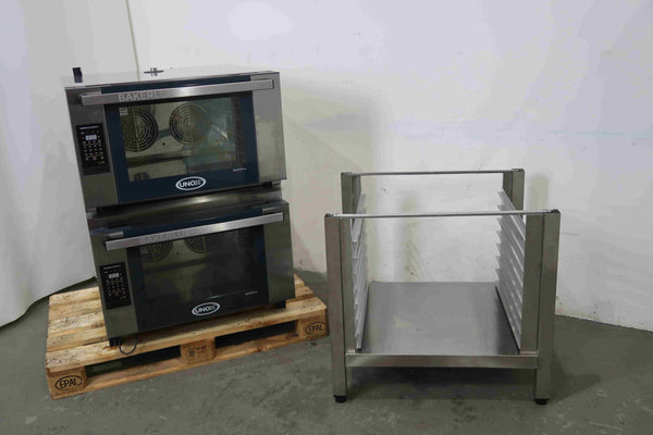 Unox XEFT-04EU-ELDV 2 Deck Convection Ov (6)