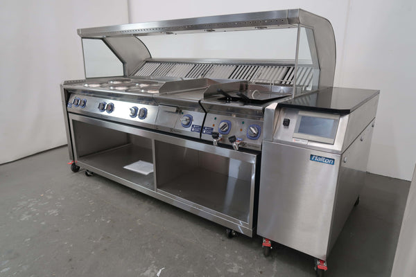 Halton/ELECTROLUX Mobile Cooking Station (2)