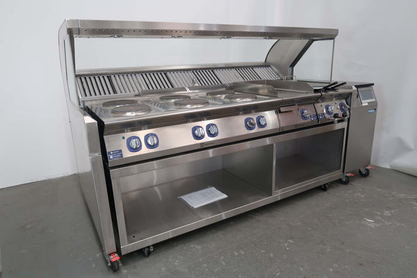 Halton/ELECTROLUX Mobile Cooking Station (4)