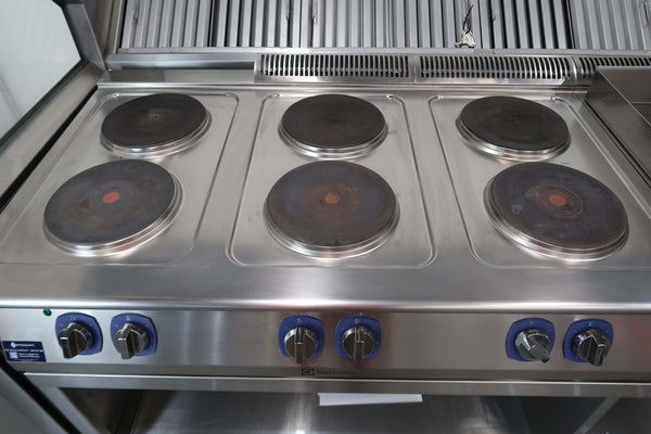 Halton/ELECTROLUX Mobile Cooking Station (8)