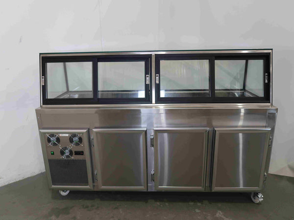 Custom Made PC100 Refrigerated Display (6)