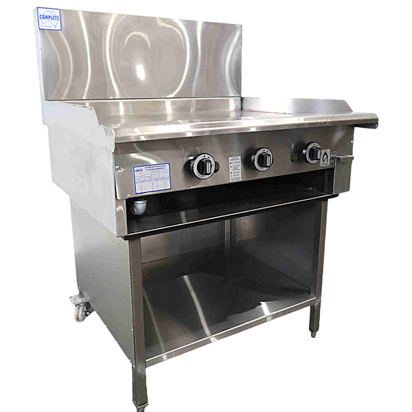 Complete PGM-36 3 Burner Griddle (NaN)