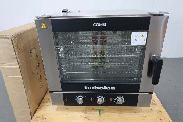 Turbofan EC40M5 5 Tray Combi Oven (3)