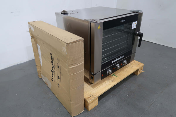 Turbofan EC40M5 5 Tray Combi Oven (4)