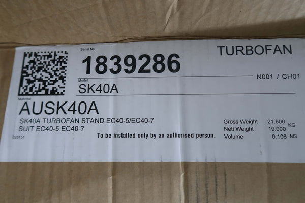 Turbofan EC40M5 5 Tray Combi Oven (6)