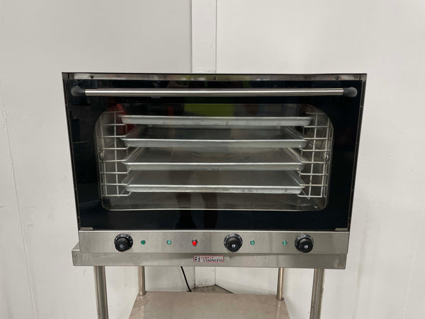 Jieguan EB-8A 4 Tray Convection Oven (3)