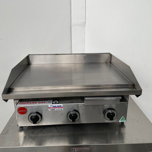 Cookon CG 600 C/Top 3 Burner Griddle (2)