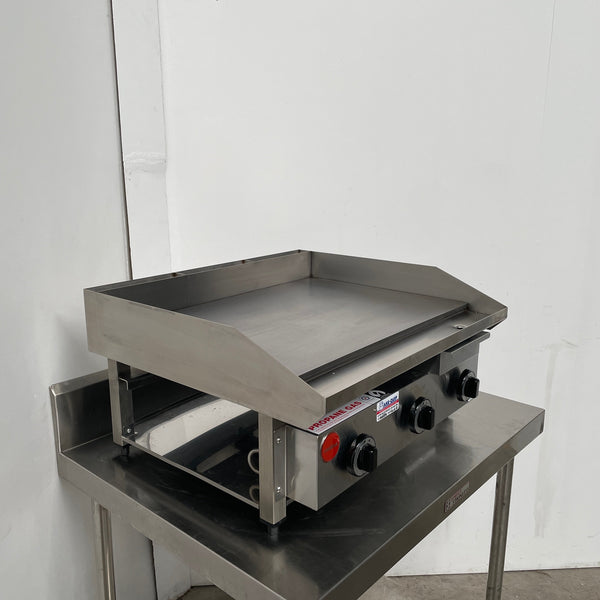 Cookon CG 600 C/Top 3 Burner Griddle (3)