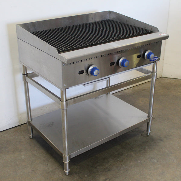 Cookrite ATRC-36 3 Burner Char Grill (2)
