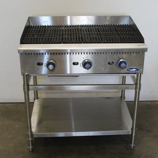 Cookrite ATRC-36 3 Burner Char Grill (3)