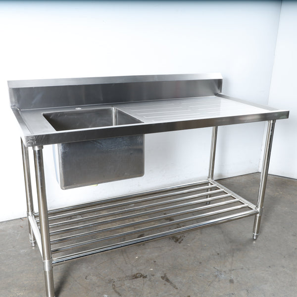 S/S Bench with Sink (2)