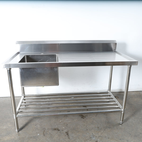 S/S Bench with Sink (3)