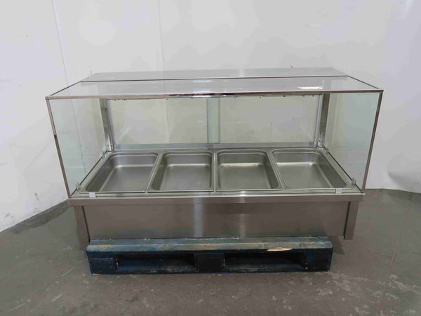 Royston BM-4 C/Top Bain Marie (2)