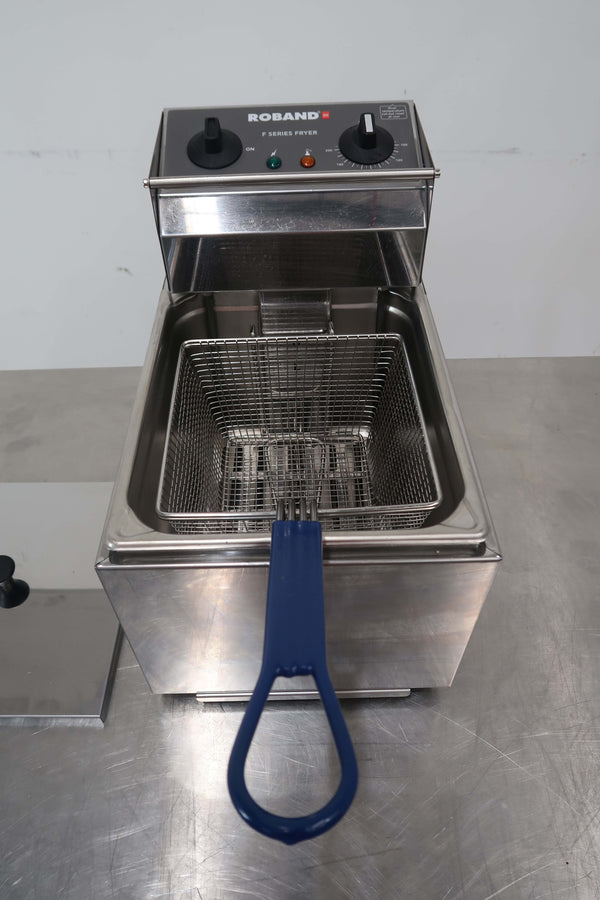 Roband F18 Countertop Single Pan Fryer (3)