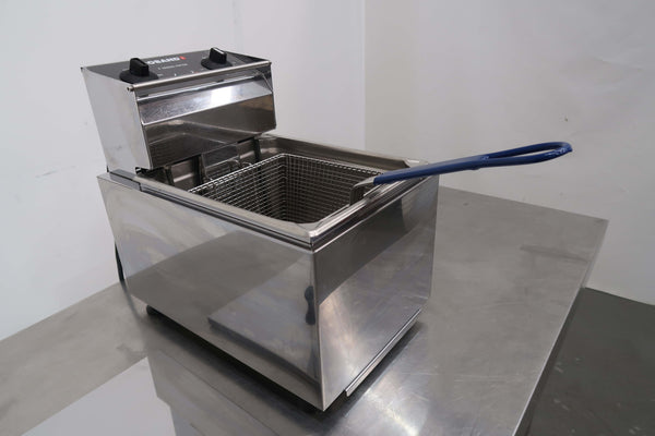 Roband F18 Countertop Single Pan Fryer (4)