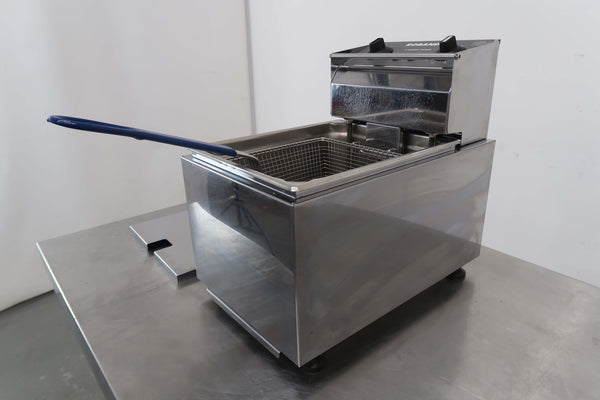 Roband F18 Countertop Single Pan Fryer (2)