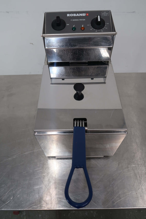 Roband F18 Countertop Single Pan Fryer (5)
