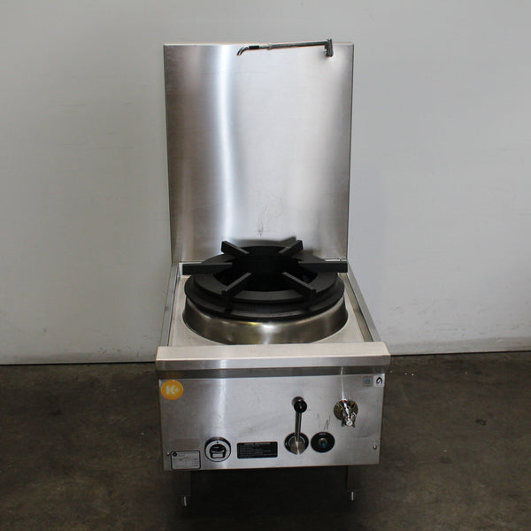 B+S UFWWSPK-1 Waterless 1 Hole Wok Table (3)