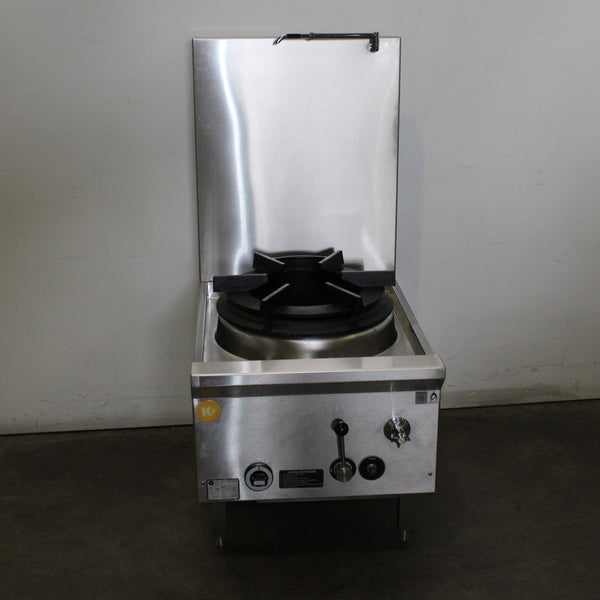 B+S UFWWSPK-1 Waterless 1 Hole Wok Table (3)