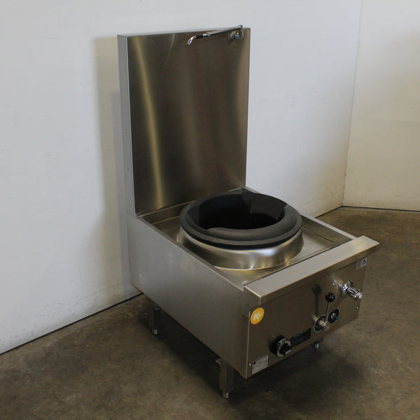B+S UFWWSPK-1 Waterless 1 Hole Wok Table (2)