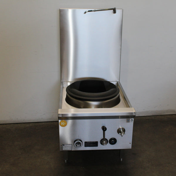 B+S UFWWSPK-1 Waterless 1 Hole Wok Table (3)