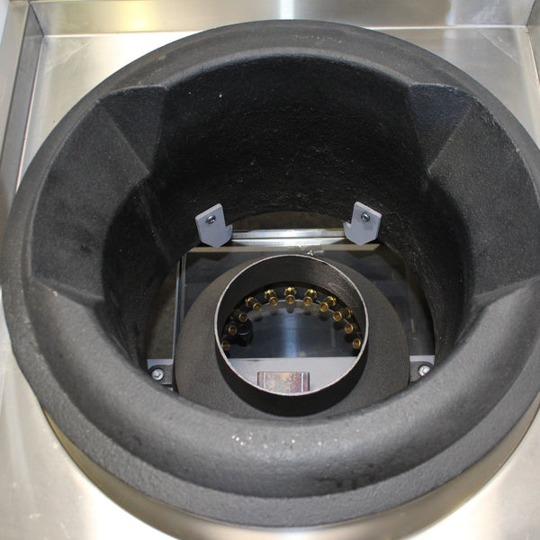 B+S UFWWSPK-1 Waterless 1 Hole Wok Table (4)