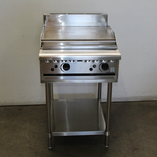 Caterware CW-HP60 2 Burner Griddle (3)