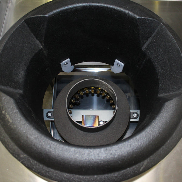 B&S UFWWK-2 Waterless 2 Hole Wok Table (4)