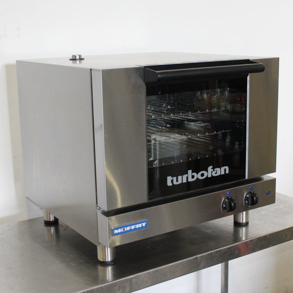 Turbofan E22M3 3 Tray Convection Oven (2)