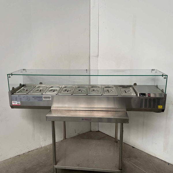 FED VRX1800/380 Benchtop Prep Fridge (2)