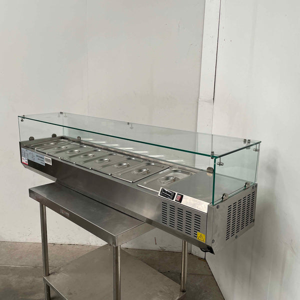 FED VRX1800/380 Benchtop Prep Fridge (3)