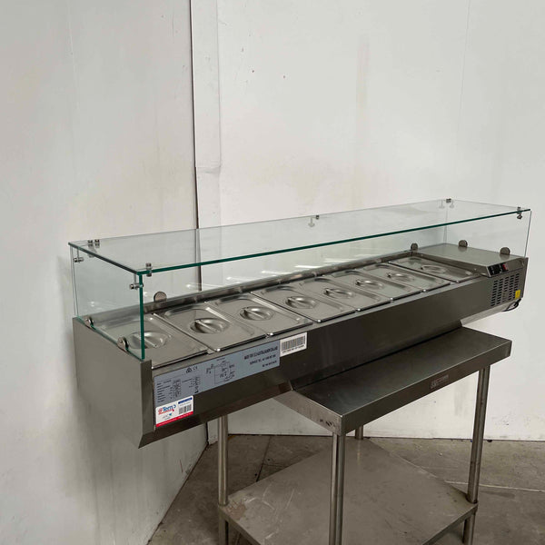 FED VRX1800/380 Benchtop Prep Fridge (4)