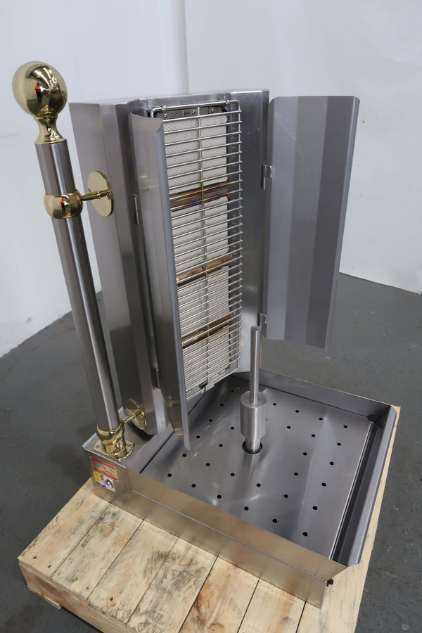 OZSARAC & SONS H04BMS Kebab Rotisserie (4)