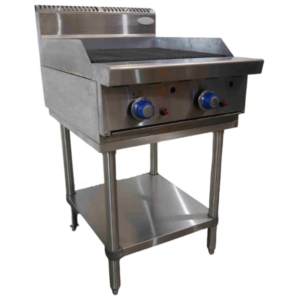 CookRite AT80G6C 2 Burner Char Grill (NaN)