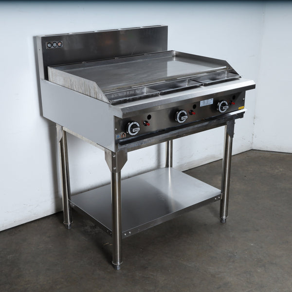 LKK LKKOB6A 3 Burner Griddle (2)