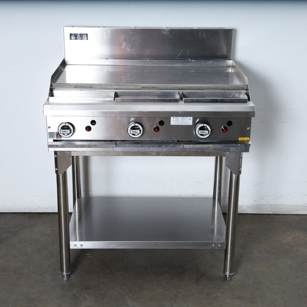 LKK LKKOB6A 3 Burner Griddle (3)