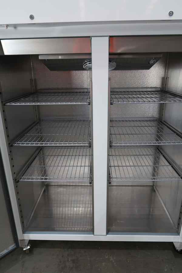 Polar DL897-A 2 Door Upright Freezer (5)