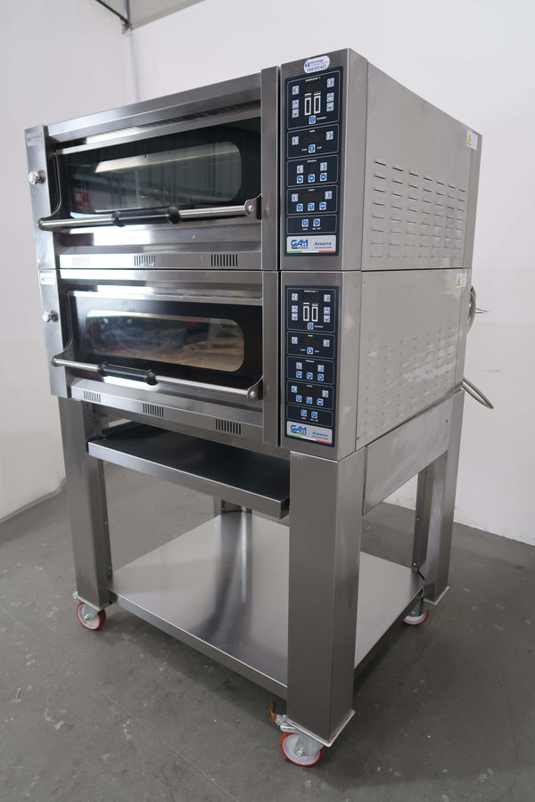 GAM FORNO AZZ 2 Deck Pizza Oven (2)