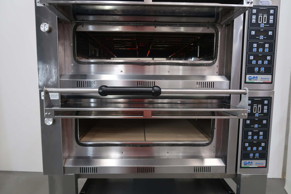 GAM FORNO AZZ 2 Deck Pizza Oven (5)