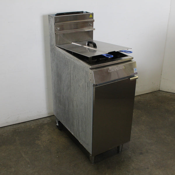 Caterware CW-GF3 1 Pan Fryer (2)