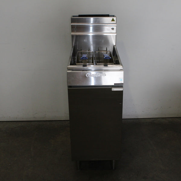 Caterware CW-GF3 1 Pan Fryer (3)