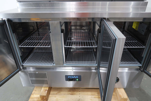 Polar G605-A Sandwich Prep Bench (6)