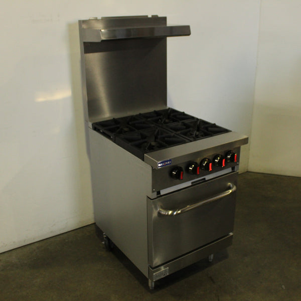 Gasmax S24(T) 4 Burner Range Oven (2)